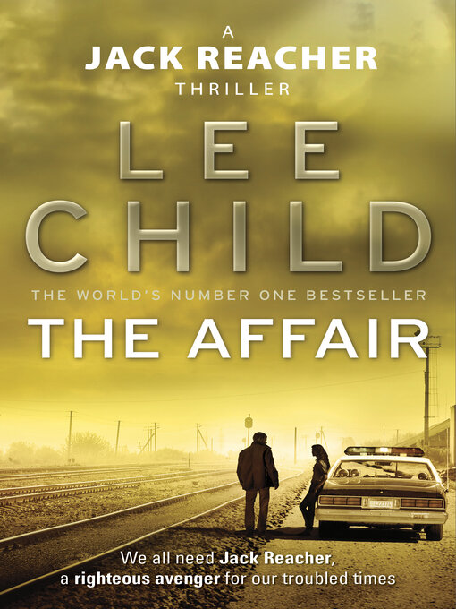 Title details for The Affair by Lee Child - Wait list